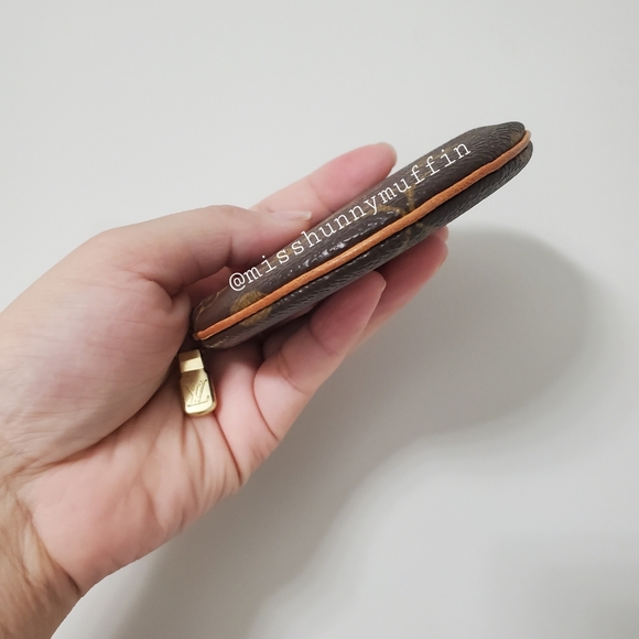 RARE Authentic LV Monogram Round Coin Purse - Picture 2 of 8